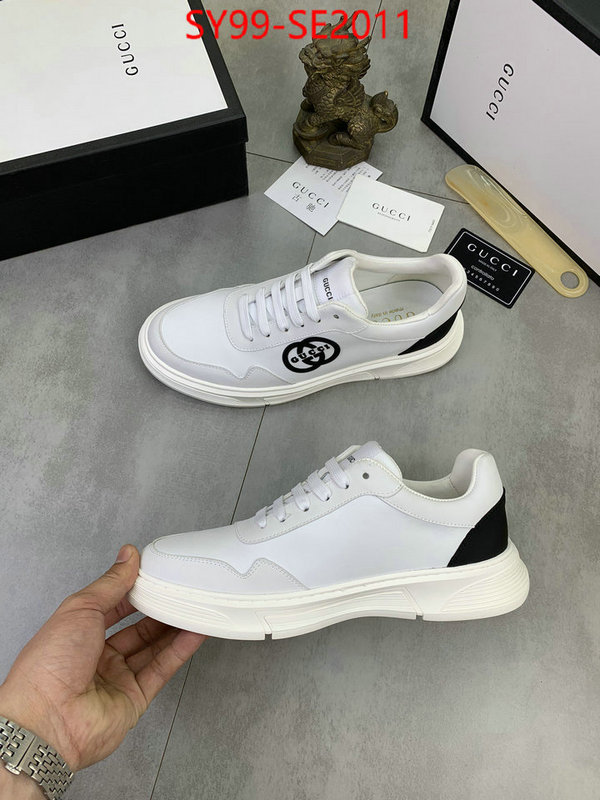 Men Shoes-Gucci,high quality designer replica , ID: SE2011,$: 99USD