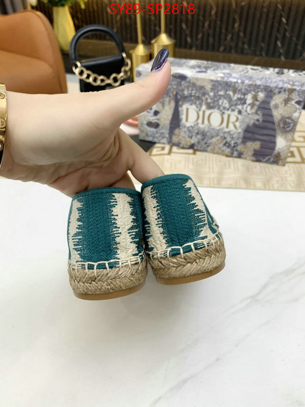 Women Shoes-Dior,sellers online , ID: SP2818,$: 89USD