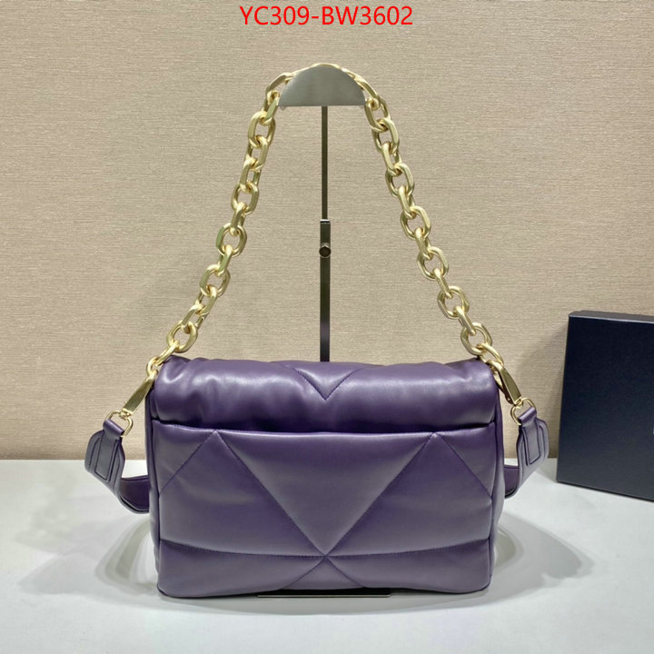 Prada Bags(TOP)-Diagonal-,ID: BW3602,$: 309USD