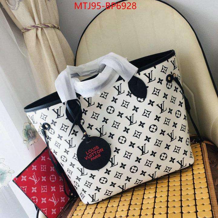 LV Bags(4A)-Neverfull-,replica wholesale ,ID: BP6928,$: 95USD