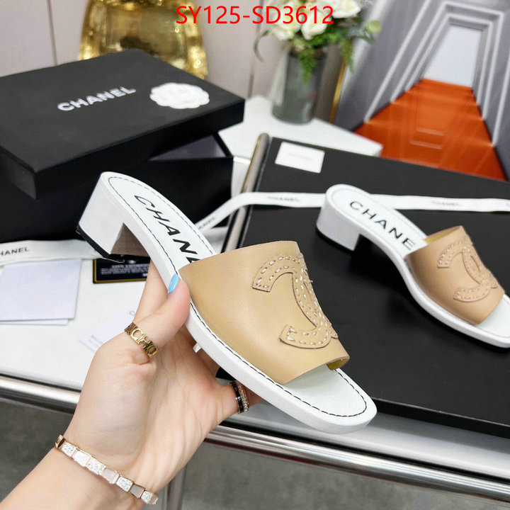 Women Shoes-Chanel,aaaaa quality replica , ID: SD3612,$: 125USD