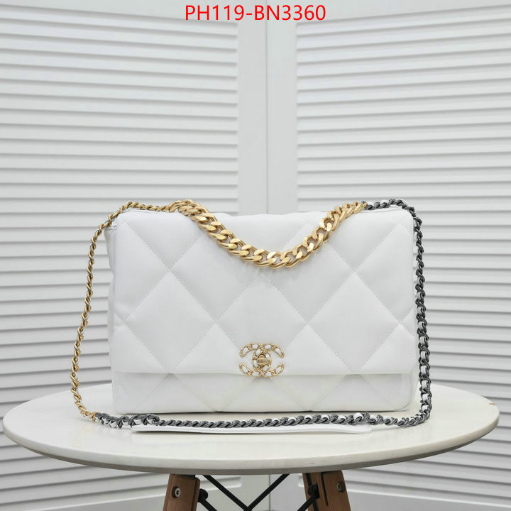 Chanel Bags(4A)-Diagonal-,ID: BN3360,$: 119USD