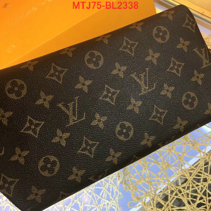 LV Bags(4A)-Handbag Collection-,ID：BL2338,$:75USD