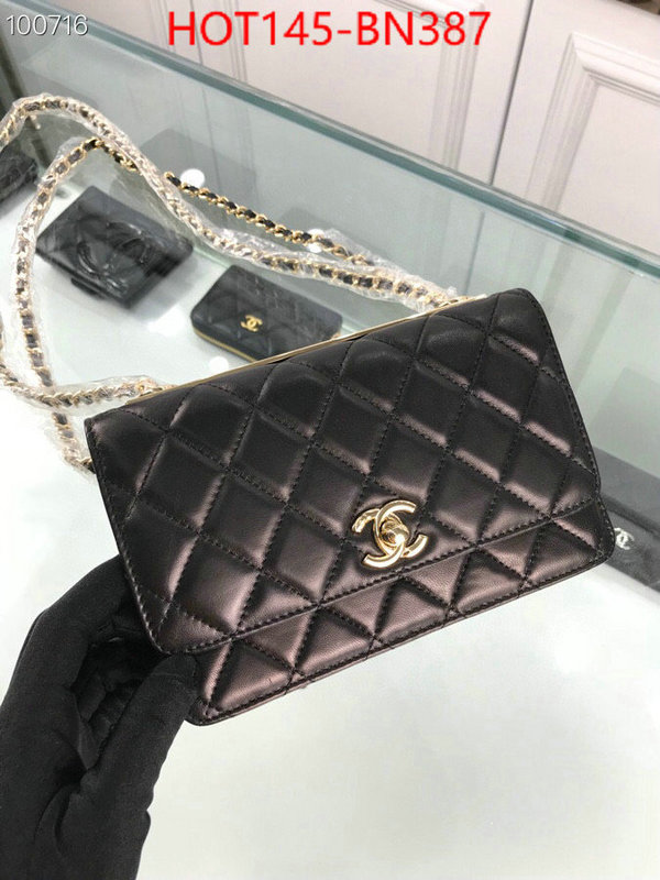 Chanel Bags(TOP)-Diagonal-,ID: BN387,$: 145USD