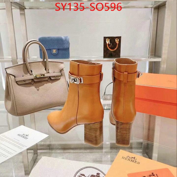 Women Shoes-Hermes,top fake designer , ID: SO596,$: 135USD