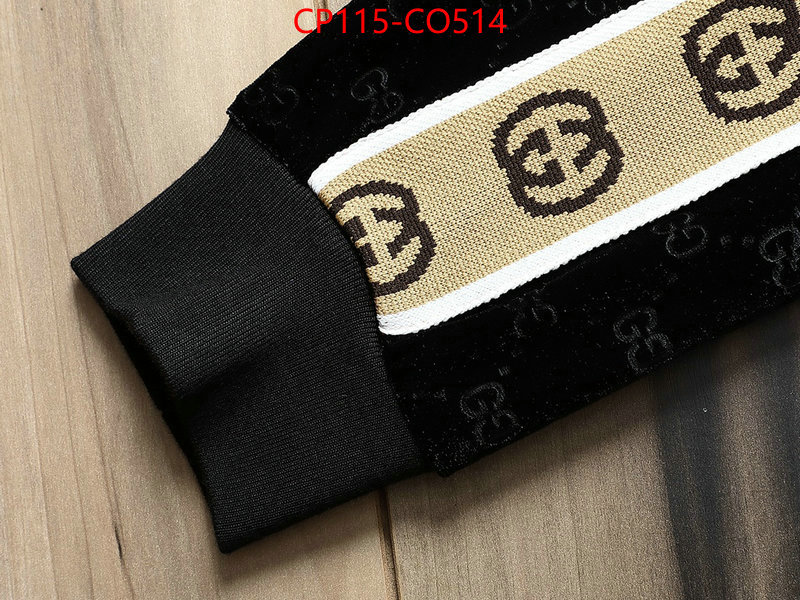 Clothing-Gucci,flawless , ID: CO514,$: 115USD