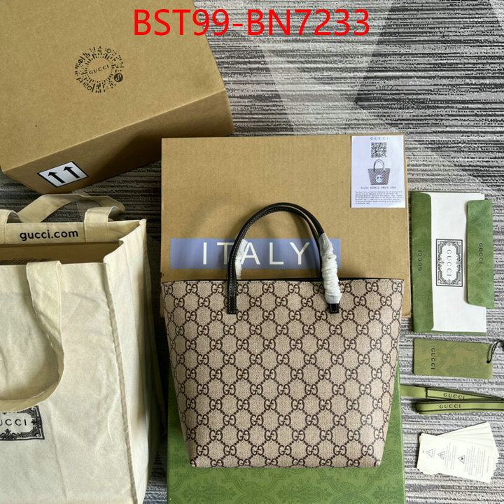 Gucci Bags(TOP)-Handbag-,high ,ID: BN7233,$: 99USD