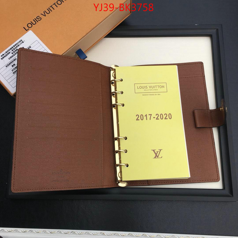 LV Bags(4A)-Wallet,shop designer ,ID: BK3758,$:39USD