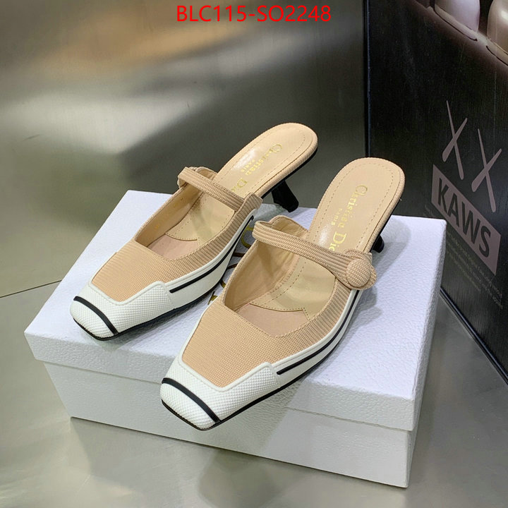 Women Shoes-Dior,2023 replica , ID: SO2248,$: 115USD