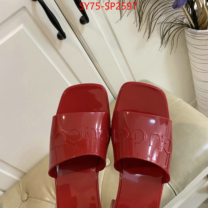 Women Shoes-Gucci,first top , ID: SP2597,$: 75USD