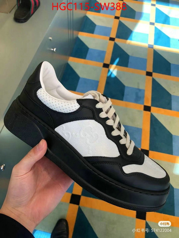 Men Shoes-Gucci,fake high quality , ID: SW388,$: 115USD