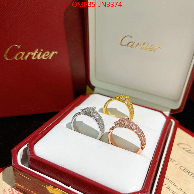 Jewelry-Cartier,top perfect fake , ID: JN3374,$: 35USD