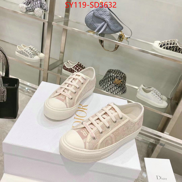 Women Shoes-Dior,best knockoff , ID: SD3632,$: 119USD