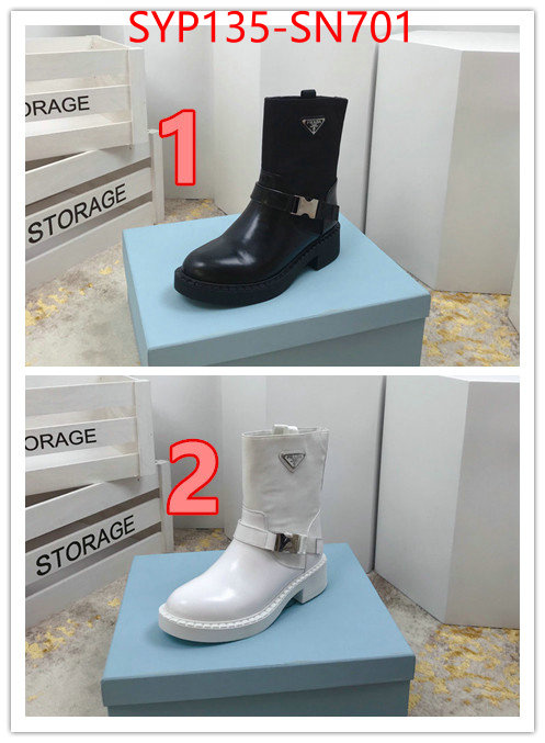 Women Shoes-Prada,the highest quality fake , ID: SN701,$: 135USD