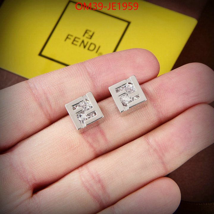 Jewelry-Fendi,brand designer replica ,ID: JE1959,$: 39USD