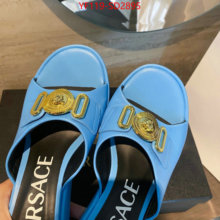 Women Shoes-Versace,fake aaaaa , ID: SD2895,$: 119USD