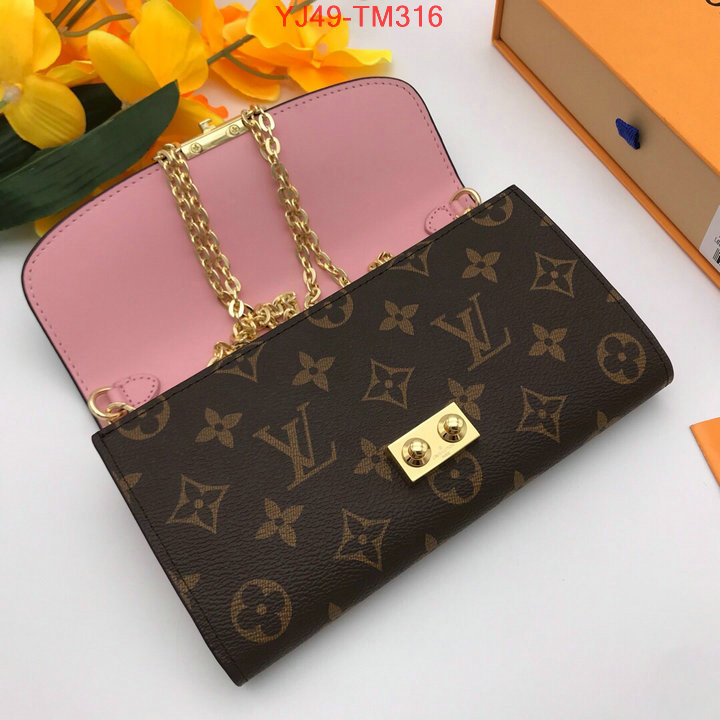 LV Bags(4A)-Pochette MTis Bag-Twist-,ID: TM316,$:49USD