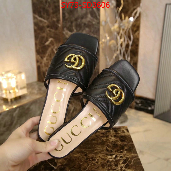 Women Shoes-Gucci,the most popular , ID: SD3606,$: 79USD