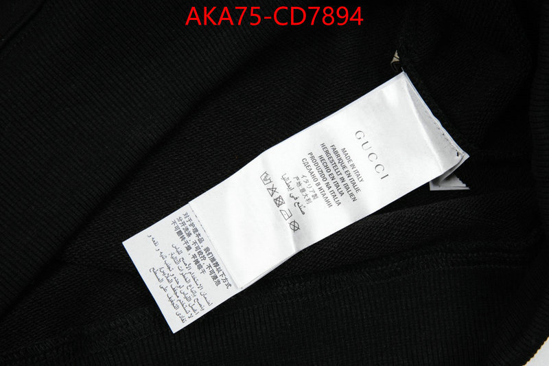Clothing-Gucci,aaaaa replica , ID: CD7894,$: 75USD