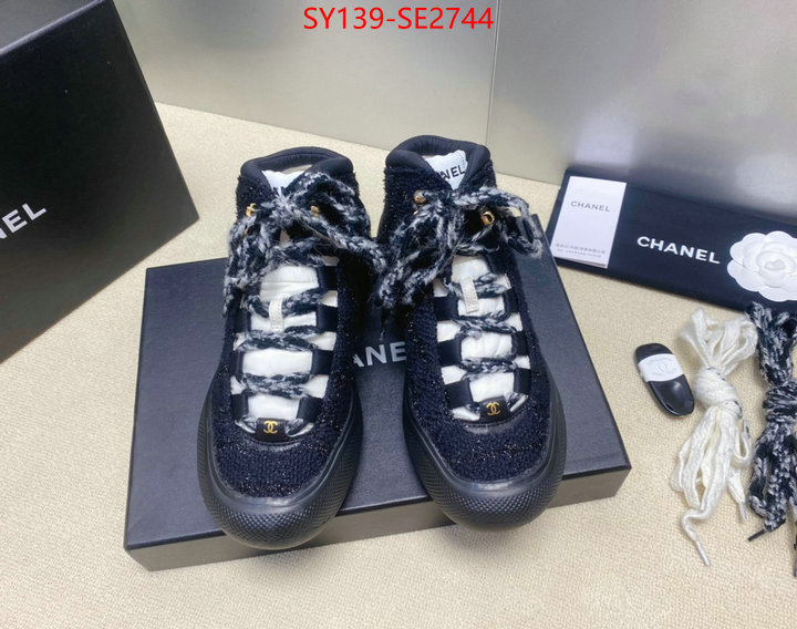 Women Shoes-Chanel,designer fashion replica , ID: SE2744,$: 139USD