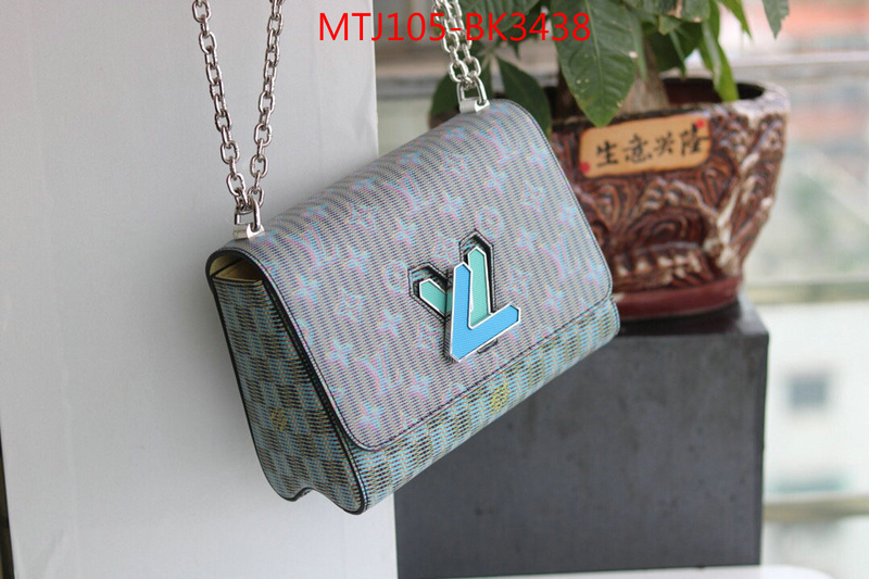 LV Bags(4A)-Pochette MTis Bag-Twist-,ID: BK3438,$:105USD