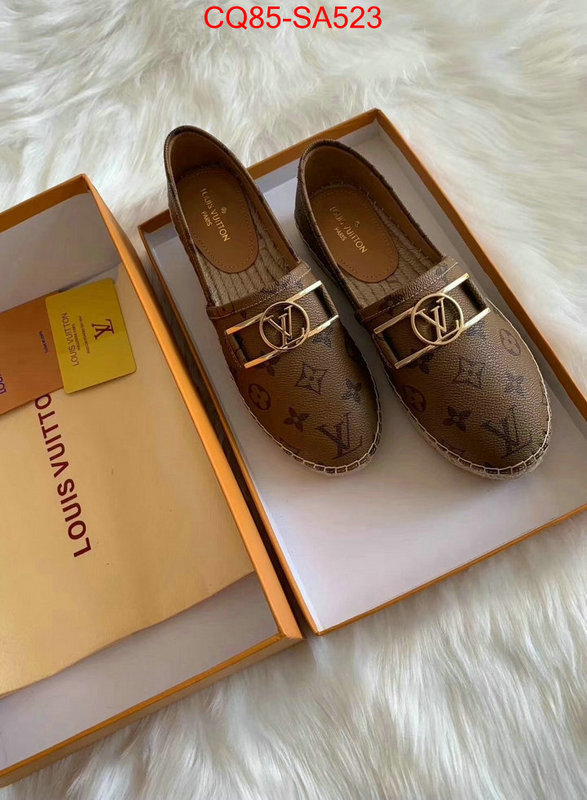 Women Shoes-LV,best quality fake , ID:SA523,$:85USD