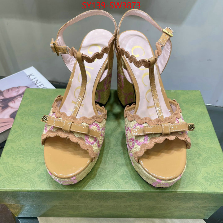 Women Shoes-Gucci,quality aaaaa replica , ID: SW3873,$: 139USD