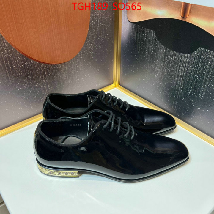 Men Shoes-Versace,mirror copy luxury , ID: SO565,$: 189USD