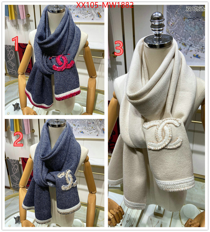 Scarf-Chanel,perfect quality , ID: MW1882,$: 105USD