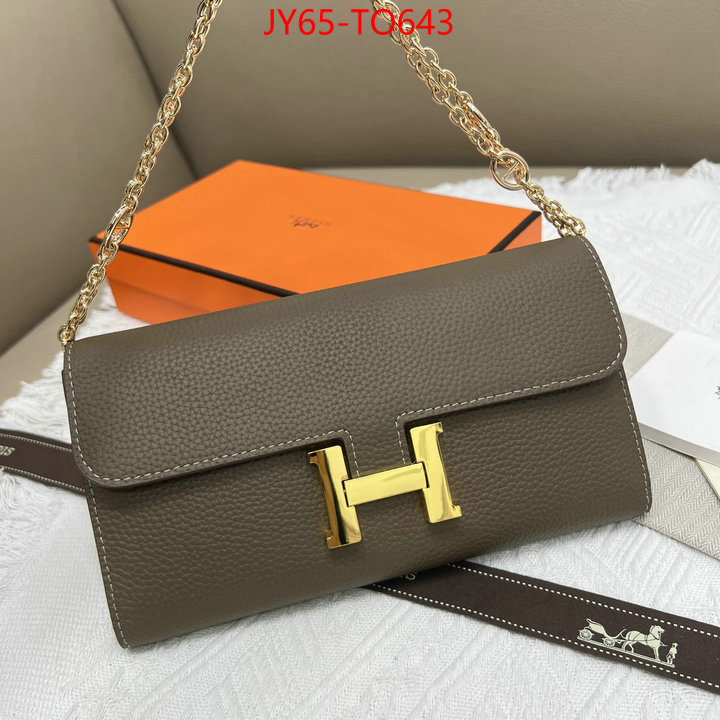 Hermes Bags(4A)-Wallet-,cheap wholesale ,ID: TO643,$: 65USD