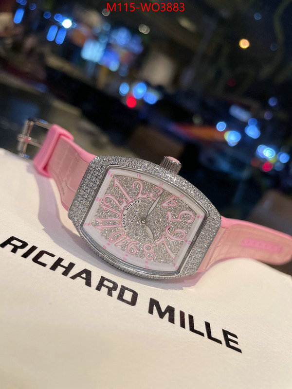 Watch(4A)-Franck Muller,best replica 1:1 , ID: WO3883,$: 115USD