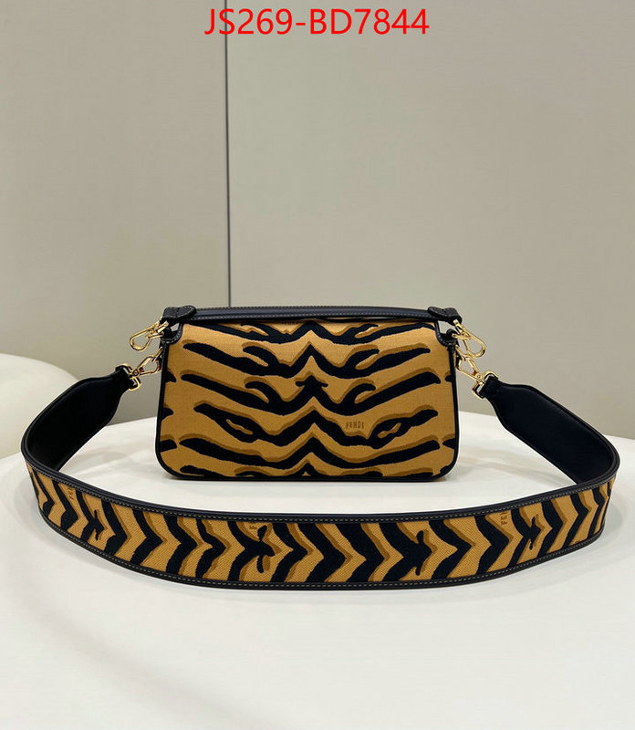 Fendi Bags(TOP)-Baguette,replica designer ,ID: BD7844,$: 269USD