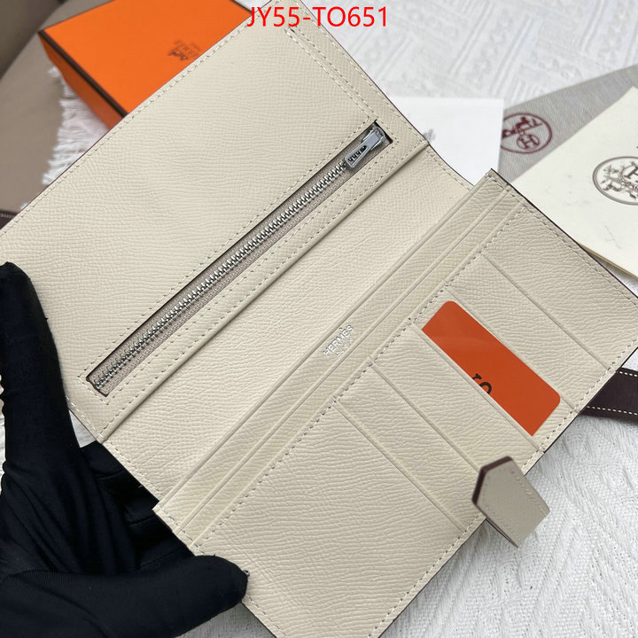 Hermes Bags(4A)-Wallet-,high quality replica ,ID: TO651,$: 55USD