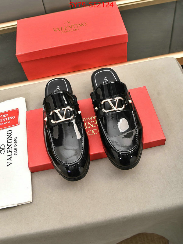 Men Shoes-Valentino,how to buy replcia , ID: SE2124,$: 79USD