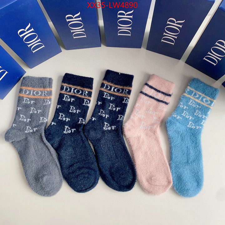 Sock-Dior,what best replica sellers , ID: LW4890,$: 35USD