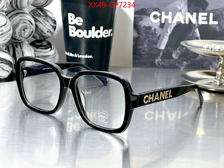 Glasses-Chanel,how to find replica shop , ID: GP7234,$: 49USD