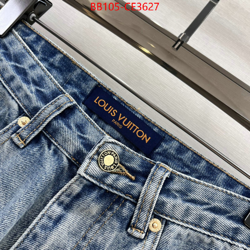 Clothing-LV,fake high quality , ID: CE3627,$: 105USD