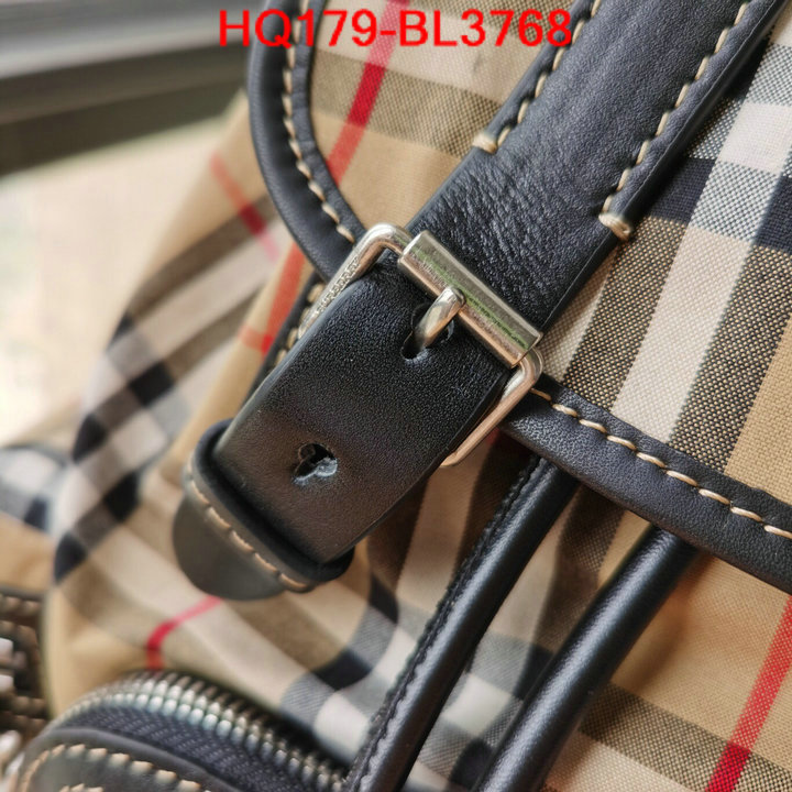 Burberry Bags(TOP)-Backpack-,designer 1:1 replica ,ID: BL3768,$: 179USD