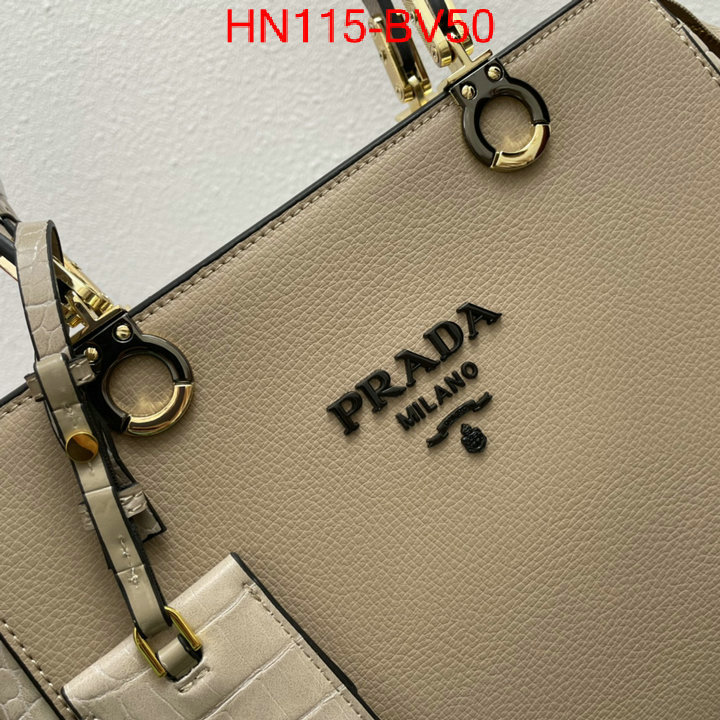 Prada Bags(4A)-Handbag-,best capucines replica ,ID: BV50,$: 115USD