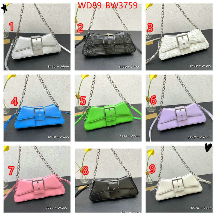 Balenciaga Bags(4A)-Other Styles,fake ,ID: BW3759,$: 89USD