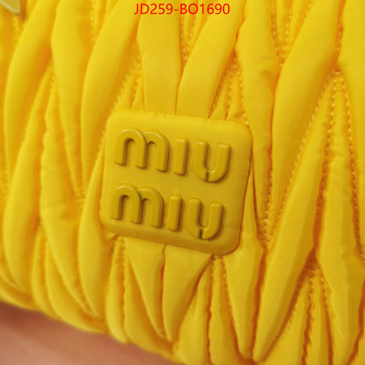 Miu Miu Bags(TOP)-Handbag-,sellers online ,ID: BO1690,$: 259USD