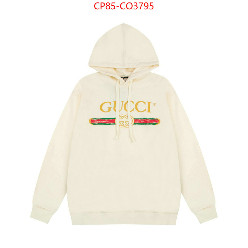 Clothing-Gucci,outlet 1:1 replica , ID: CO3795,$: 85USD