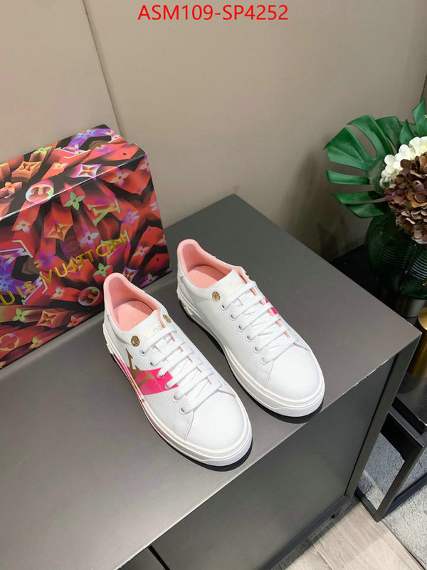 Women Shoes-LV,replica 1:1 high quality , ID: SP4252,$: 109USD