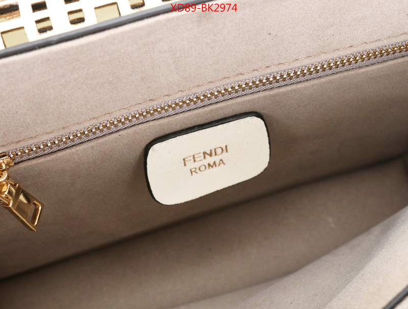 Fendi Bags(4A)-Diagonal-,ID: BK2974,$:89USD