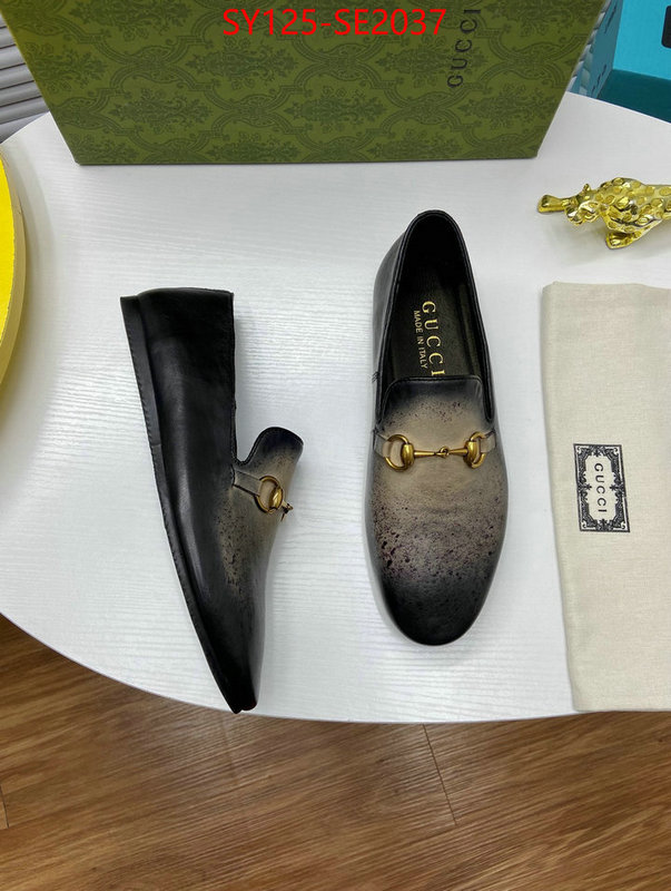 Men Shoes-Gucci,styles & where to buy , ID: SE2037,$: 125USD