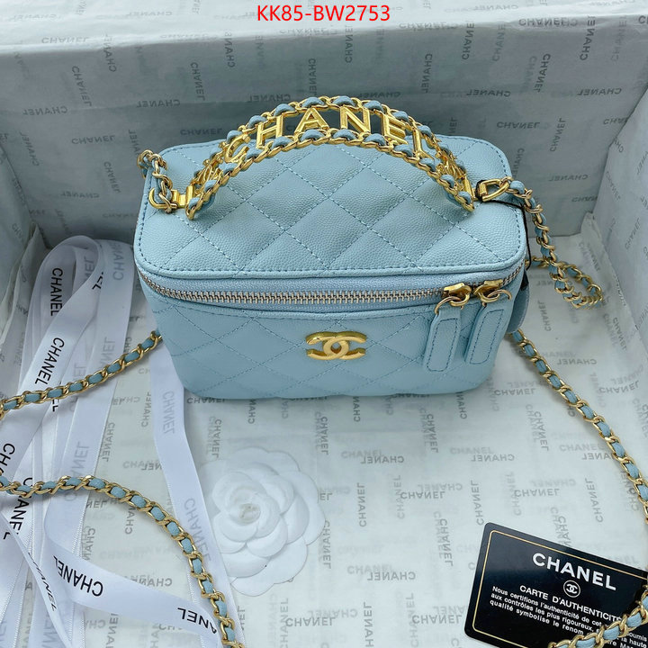 Chanel Bags(4A)-Vanity,ID: BW2753,$: 85USD