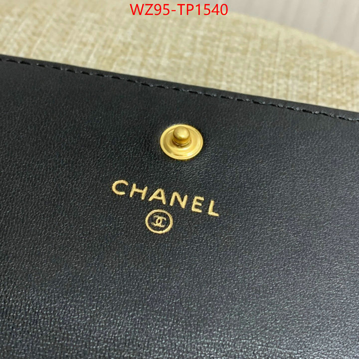 Chanel Bags(TOP)-Wallet-,ID: TP1540,$: 95USD