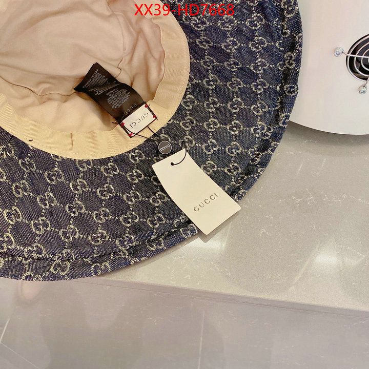 Cap (Hat)-Gucci,best knockoff , ID: HD7668,$: 39USD