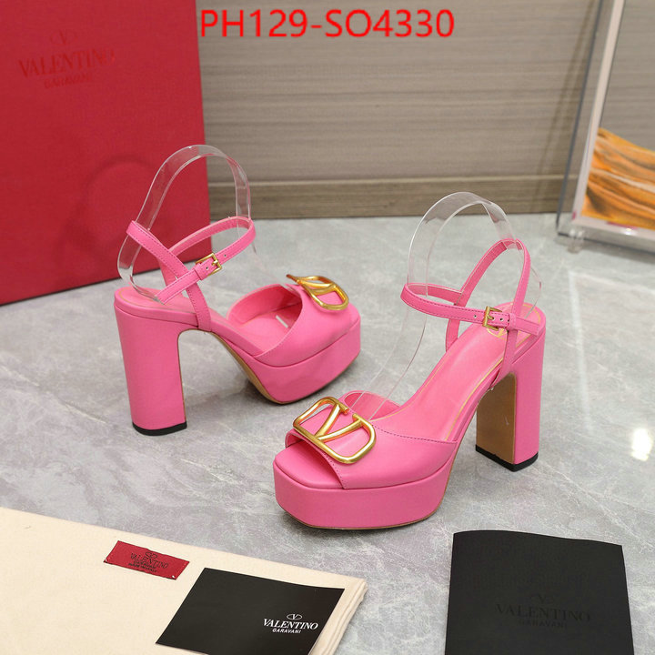 Women Shoes-Valentino,at cheap price , ID: SO4330,$: 129USD