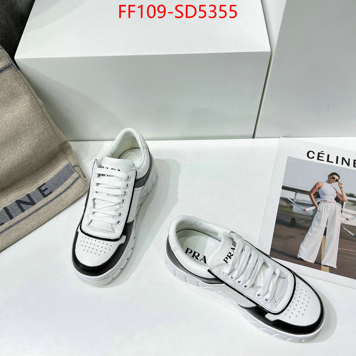 Women Shoes-Prada,what 1:1 replica , ID: SD5355,$: 109USD